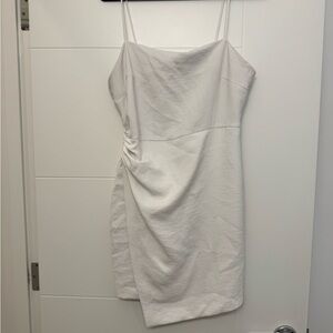 Zara Ruched Mini Dress - Large